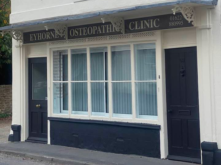 Eyhorne Osteopathic Clinic services